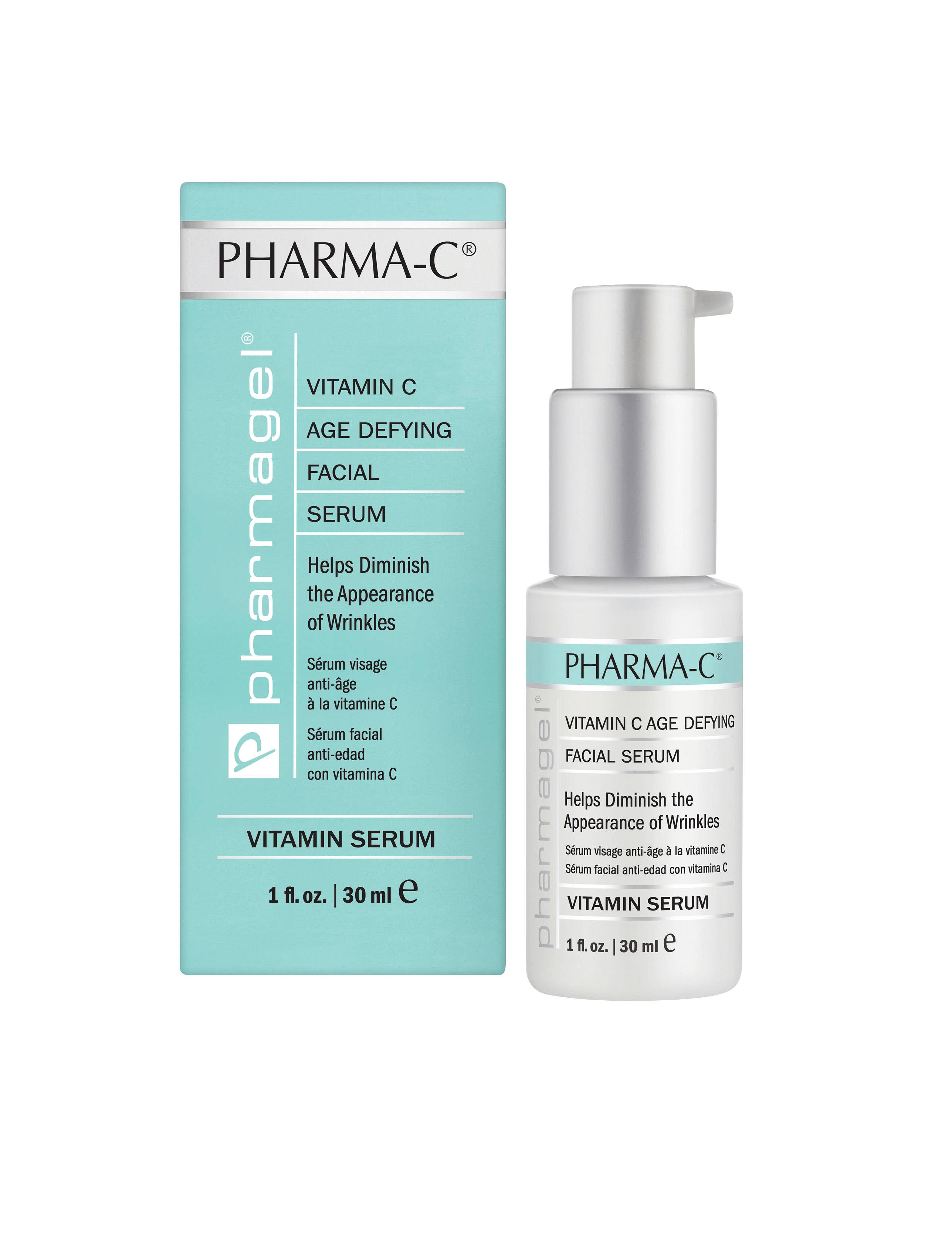 Pharmagel Pharma-C Serum Intensive Vitamin C Facial Treatment 1 fl oz 41$