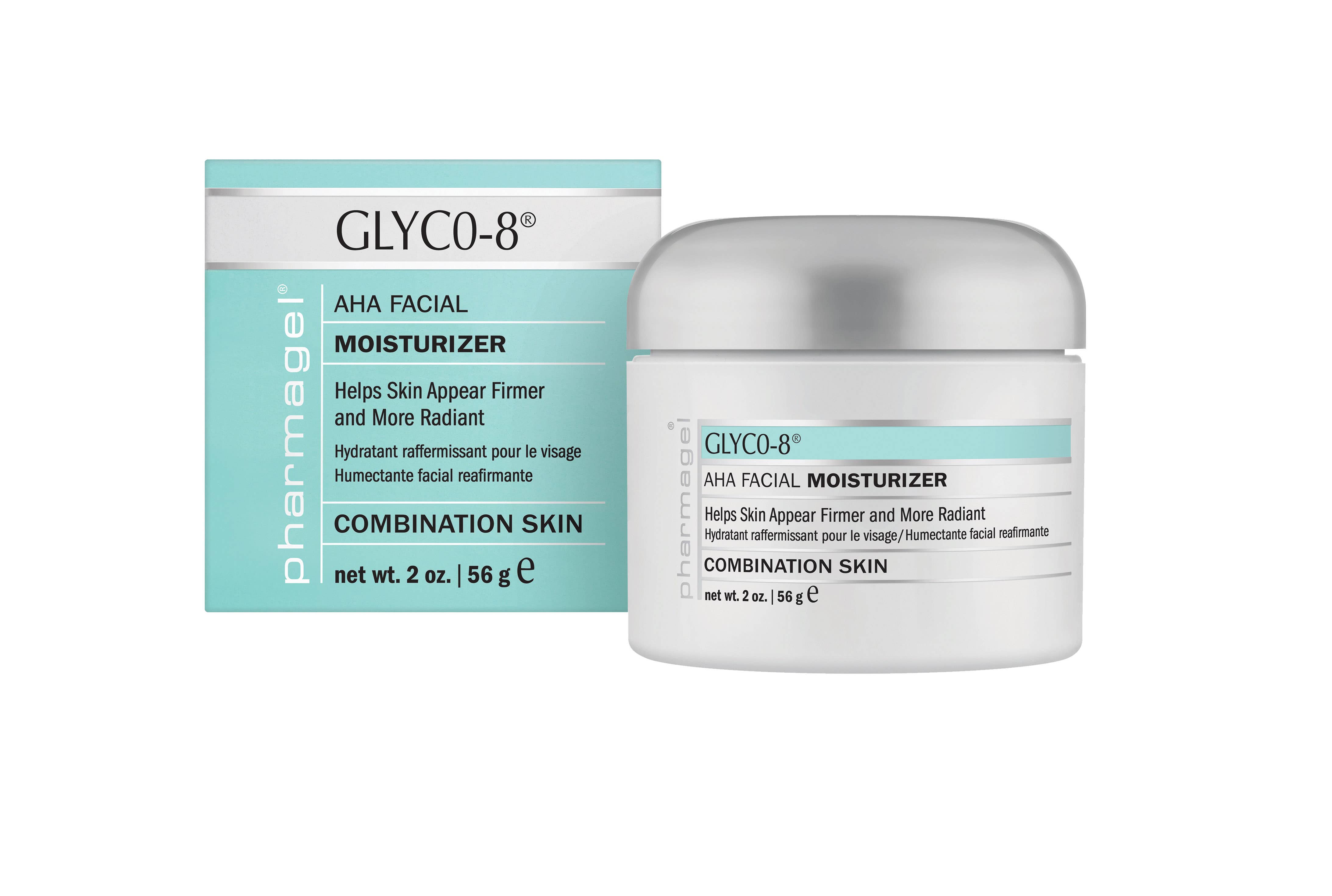 Pharmagel Glyco-8 8Alph Hydroxy Acid Facial Firming 2oz 40$