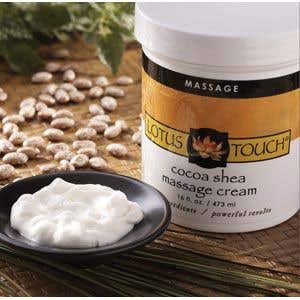 Lotus Touch Cocoa Shea Butter Massage Cream 0$