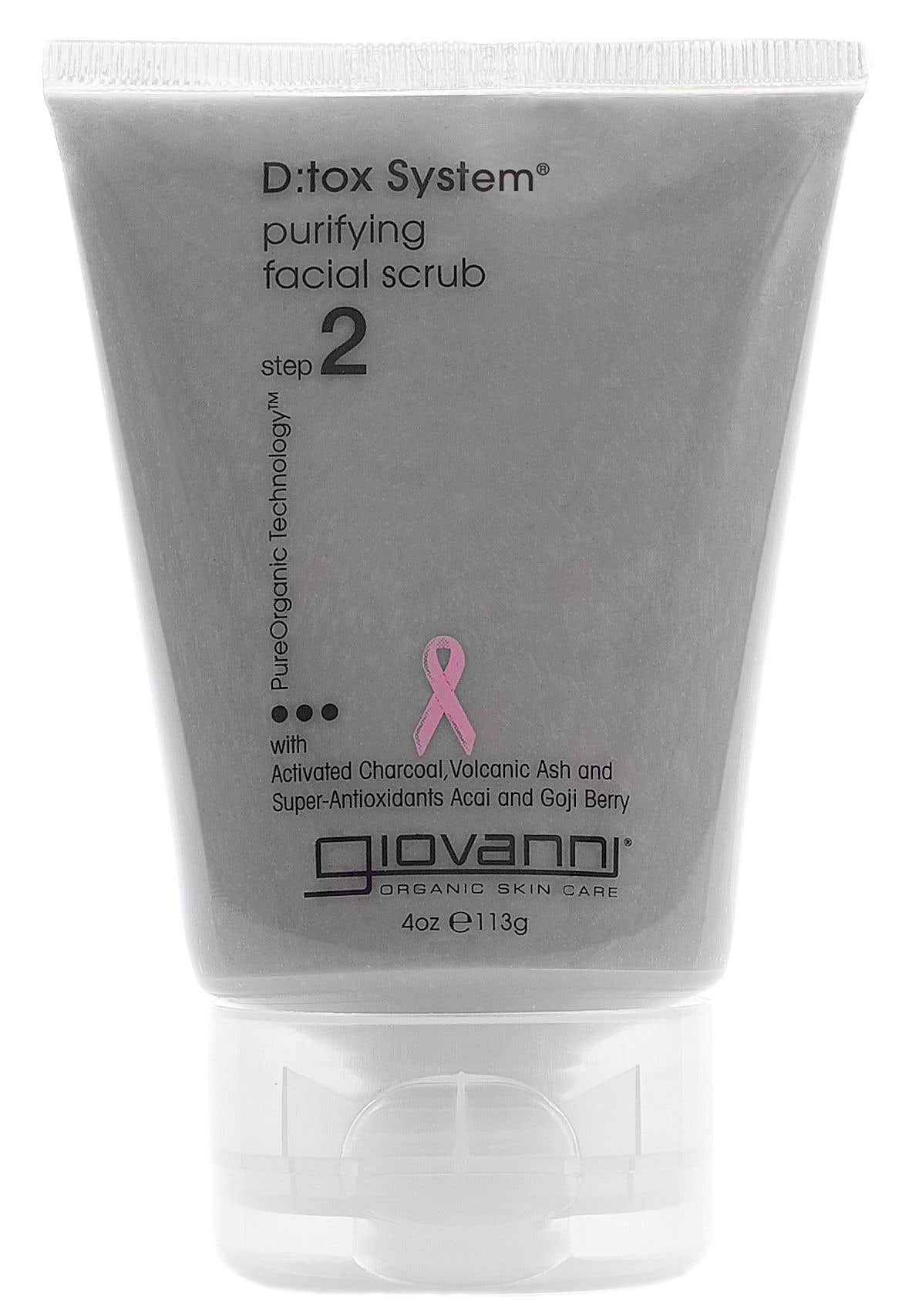 Giovanni DTox System Purifying Facial Scrub Step 2 - 4 oz 5$