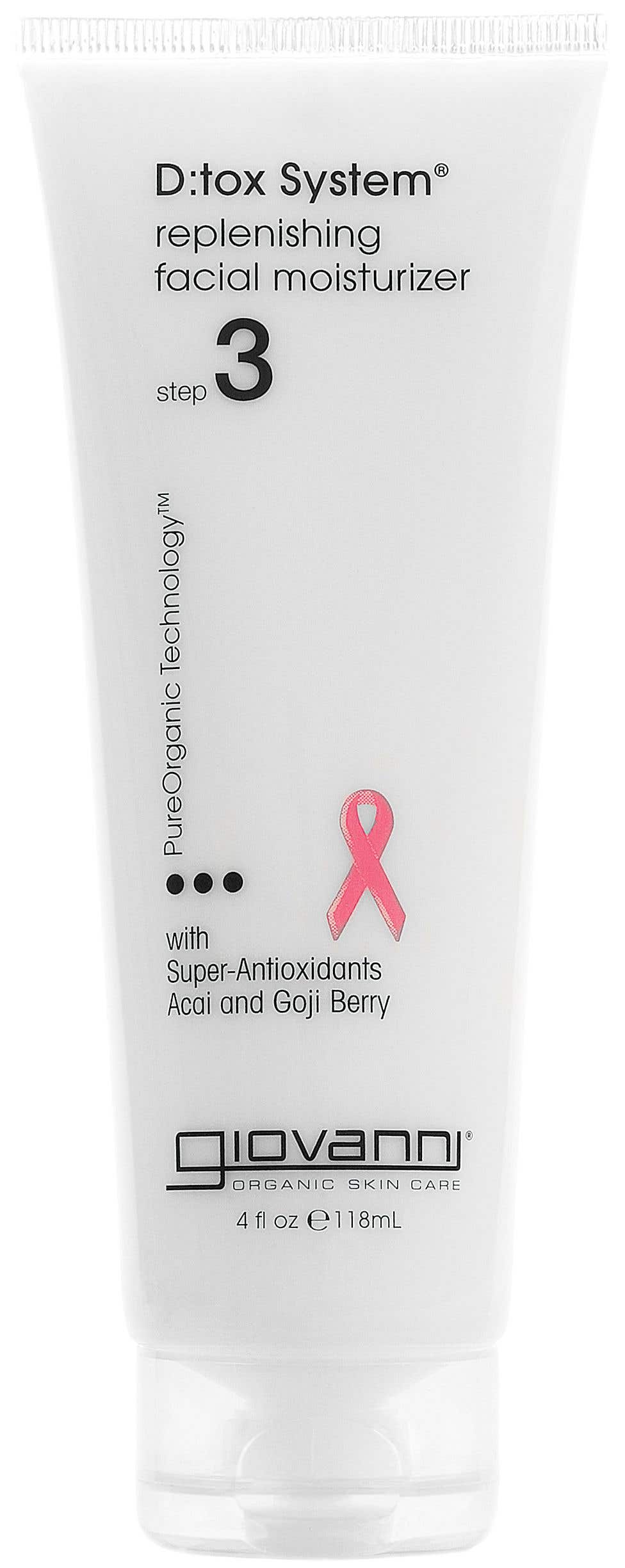 Giovanni DTox System Facial Moisturizer Step 3 4 oz 5$