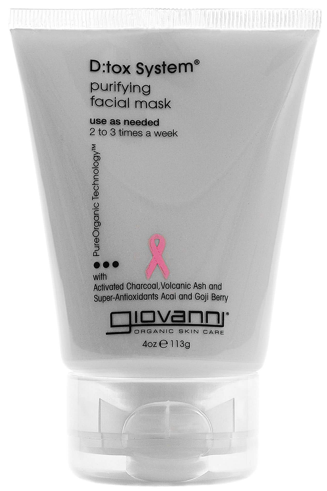 Giovanni DTox System Purifying Facial Mask 4 oz 5$