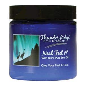 Thunder Ridge Emu Neat Feet Moisturizing Cream with Emu Oil - 4 oz $18
