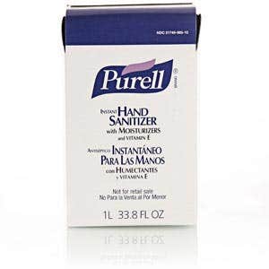 Purell Hand Sanitizer 338 Oz Refill $24