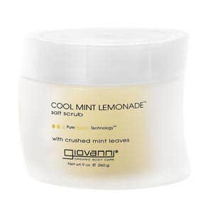 Giovanni Cool Mint Lemonade Salt Scrub 9 oz $7