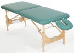 Pisces Productions New Wave II Hardwood Portable Massage Table