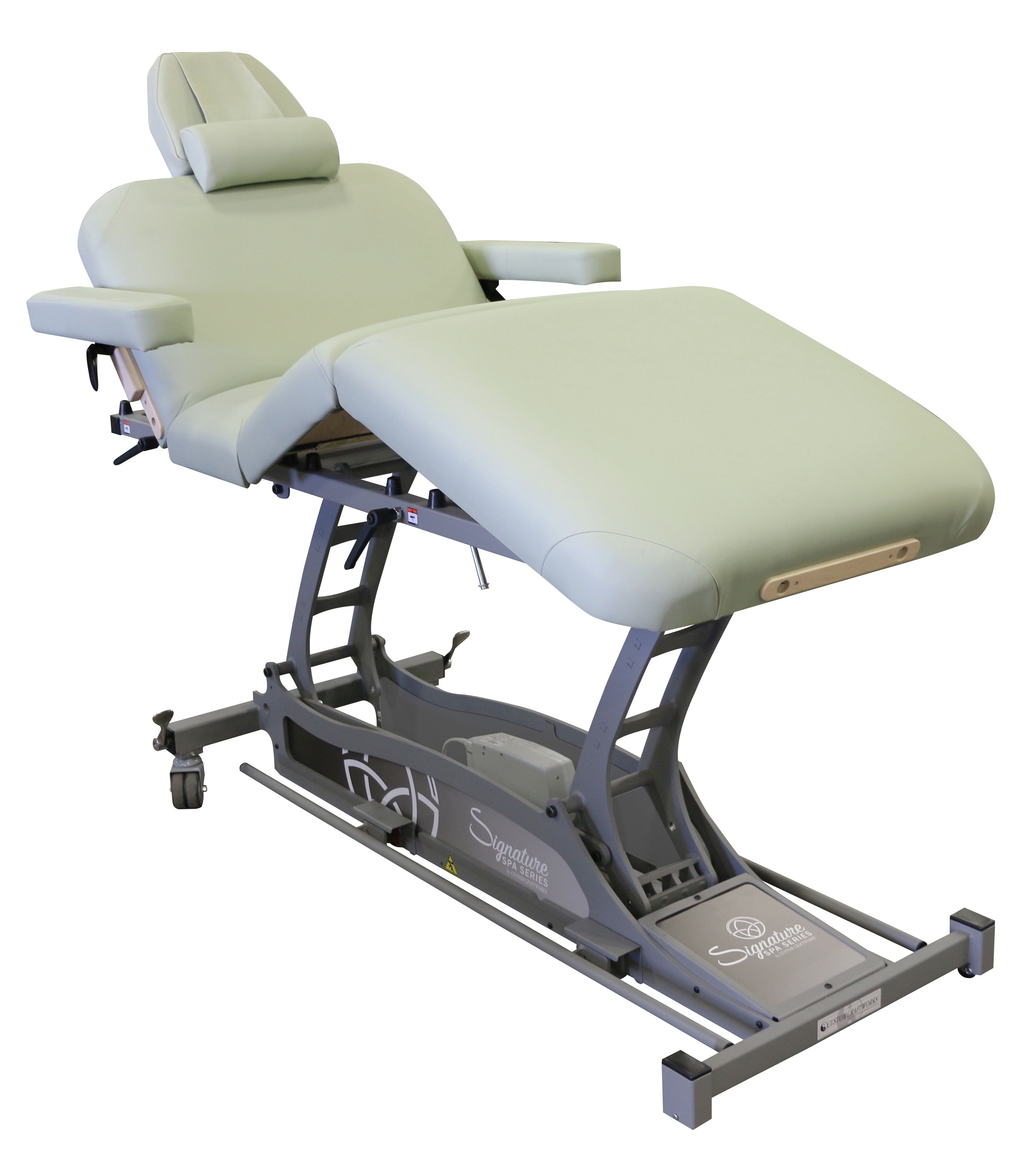 Custom Craftworks Signature Spa Series Hands Free Deluxe Electric Table 0$
