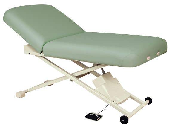 Oakworks ProLuxe Lift Assist Backrest Top Spa Massage Table 0$