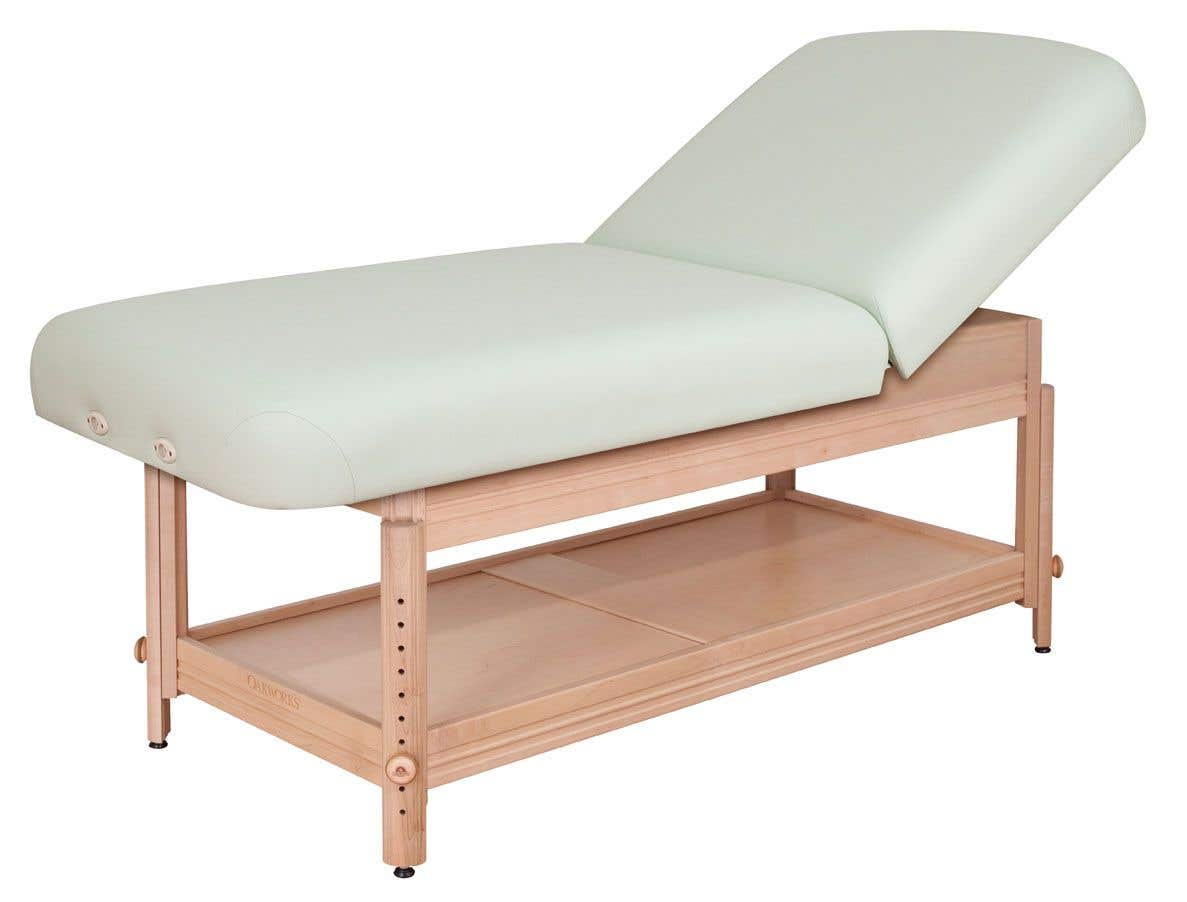 Oakworks Clinician Adjust wLift-Assist Backrest 0$