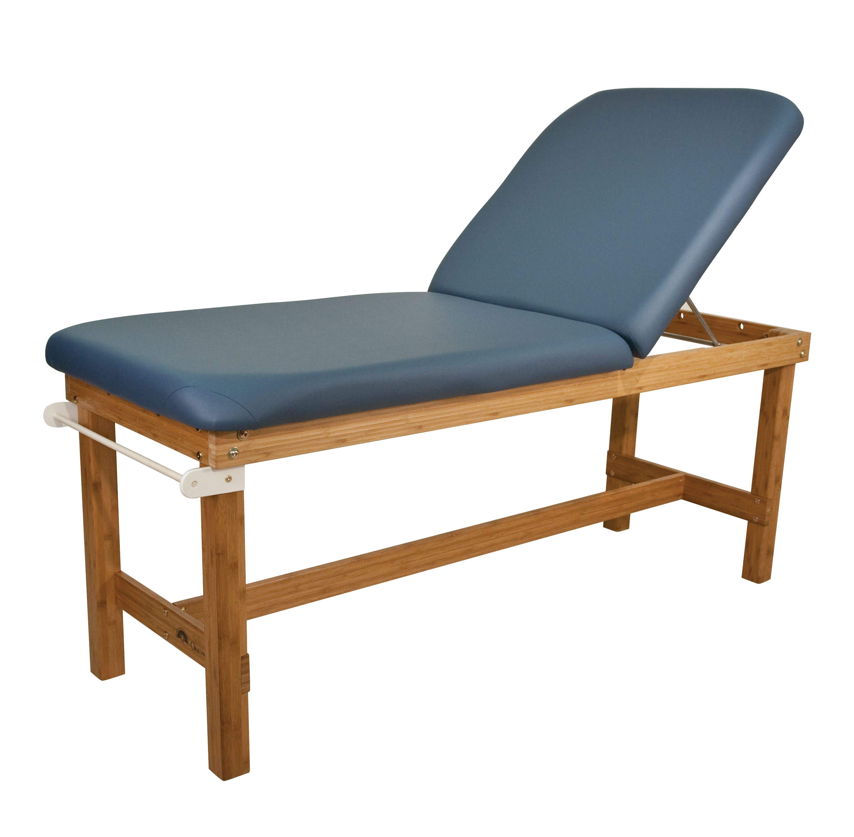 OakworksPowerlineTreatmentTablewithH-BraceBackRest