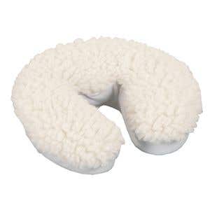 EarthLite®CrescentFleeceHeadrestFaceRestCoverforMassageTables