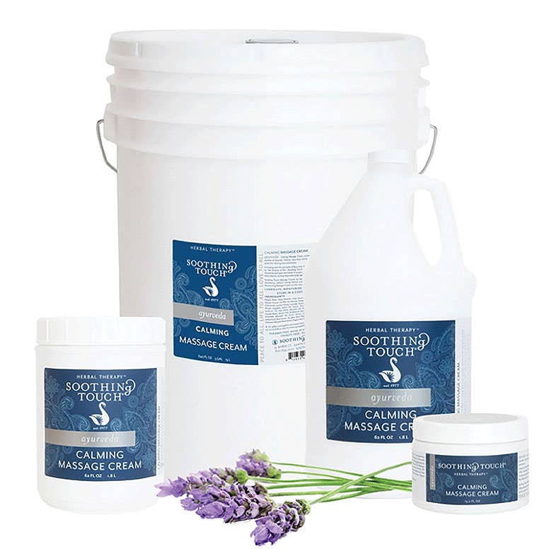 Soothing Touch Calming Massage Cream 132 oz 11$