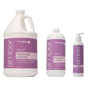 Amber Lavender Aphrodisia Massage Lotion