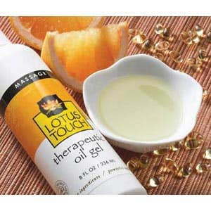Lotus Touch Therapeutic Oil Gel - Massage Oil