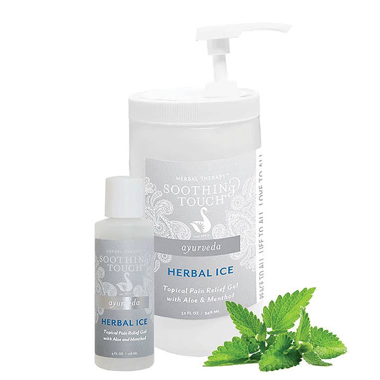 Soothing Touch® Herbal Ice Topical Pain Relief Gel