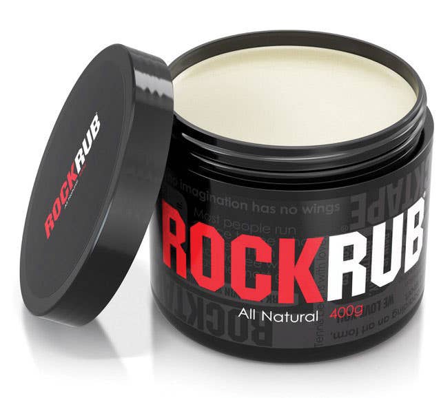 Rockrub® Unscented Moisturizer & Massage Balm - 400G