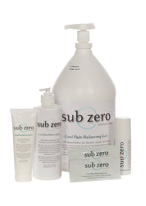 Subzero™ Cool Pain Relieving Gel - 16 oz. Pump