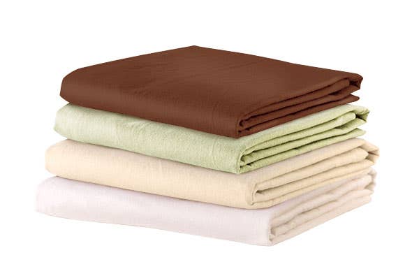 NRG®DeluxeFlannelFittedMassageTableSheetsLinens