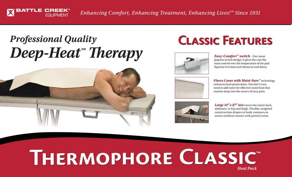 Thermophore®ClassicMoistHeatPacks