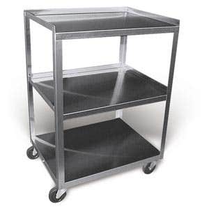 StainlessSteelRollingCartModelMc321-3Shelf