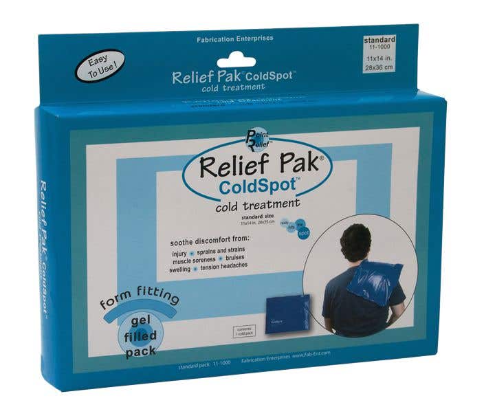 ReliefPak®Re-UsableColdPack