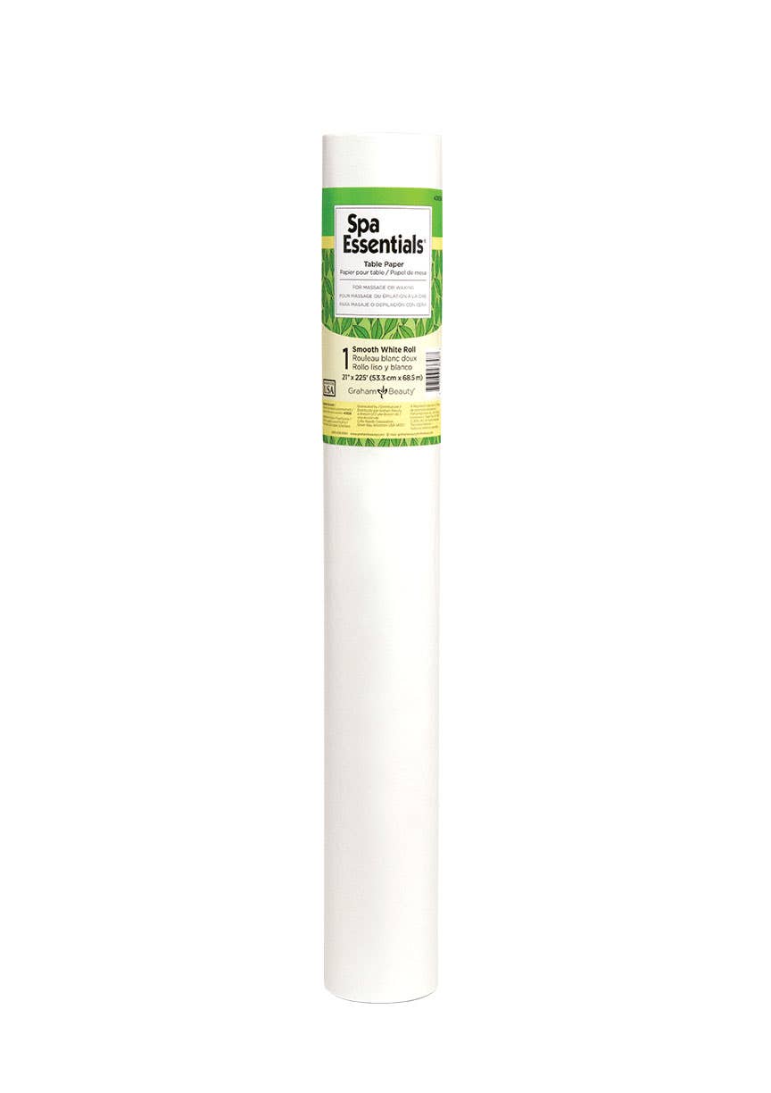 Spa Essentials® Smooth Table Paper Roll 21