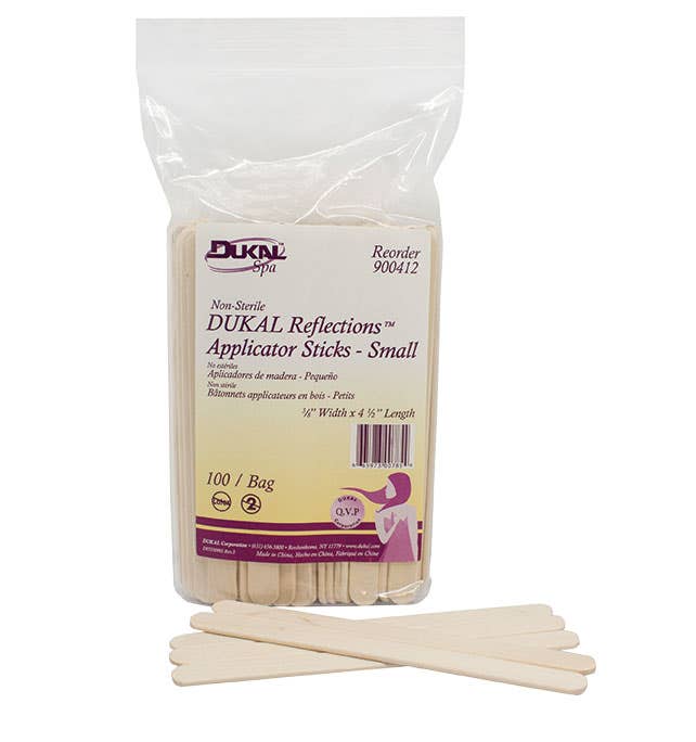 DUKAL™ Spa Reflections™ Wood Applicator Stick 4.5