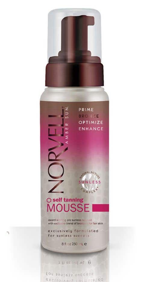 Norvell Self Tanning Mousse, 8 oz.