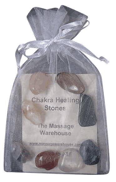 Chakra Gemstones With Pouch And Storycard Set of 8 26$