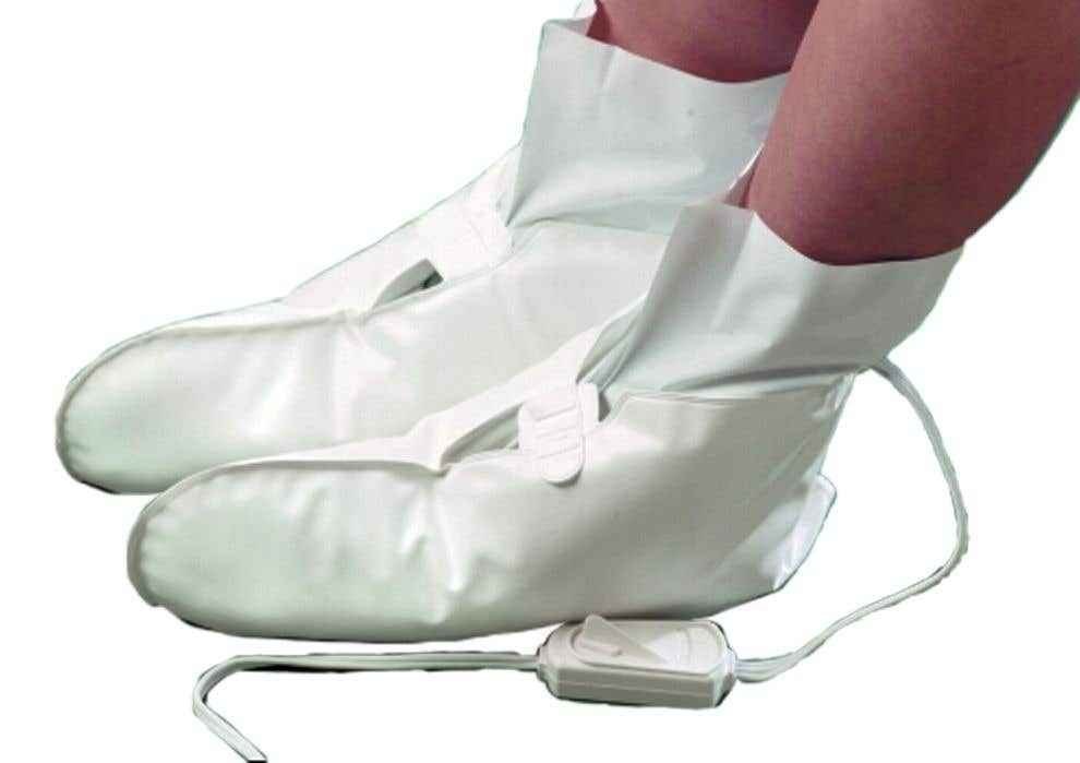 Heated Booties - Electric Foot Warmers - 1 Pair