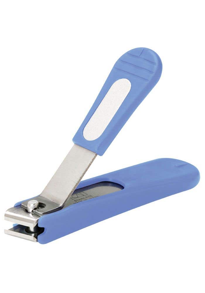 Mehaz® Professional Toe Nail Clipper - Angled Straight Wide Jaw