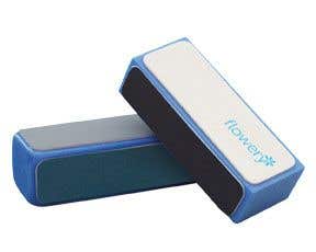 Flowery® Blue Max 4 Way Nail Buffing Block