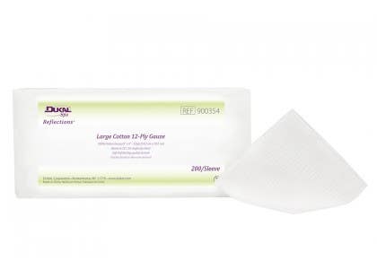 DUKALReflections™LargeGauzeFacialWipes4x4200/pack
