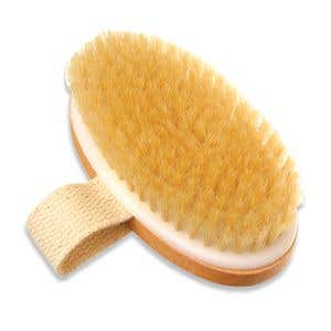 BoarBrushwithStrap-BoarBristleExfoliatingBrush