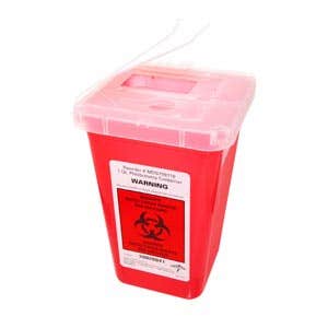 Lock-UpSharpsContainerRed1Quart