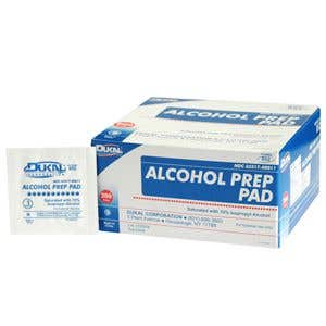 DukalAlcoholPrepPads200Ct