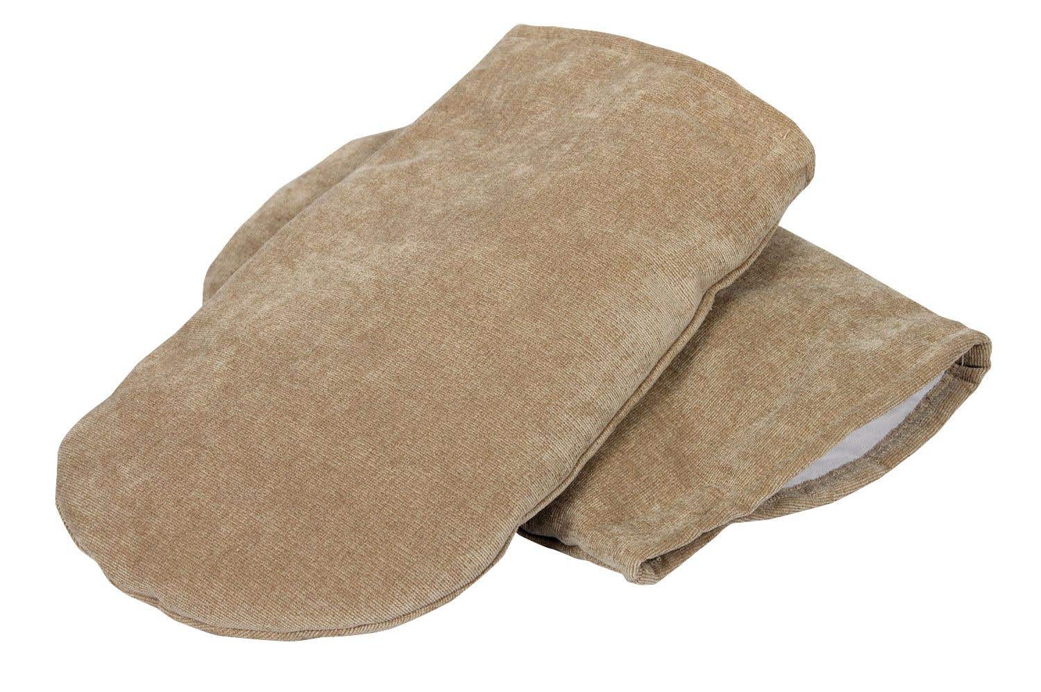 Plush Insulated Mitts for Paraffin Wax Treatments - 1 Pair