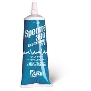 Parker Spectra 360 Electrode Gel, 8.5 oz.