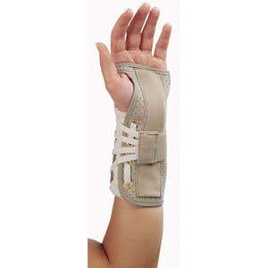 Deluxe Cock-Up Wrist Splint Lrg Lt 22$
