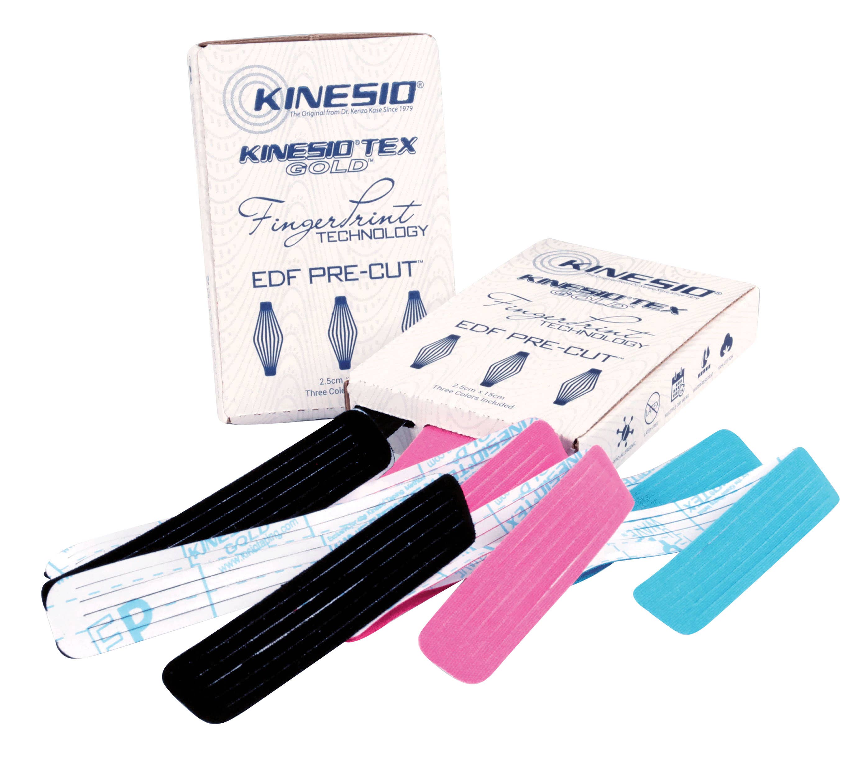 Kinesio Tex Gold EDF Pre-cut 14$