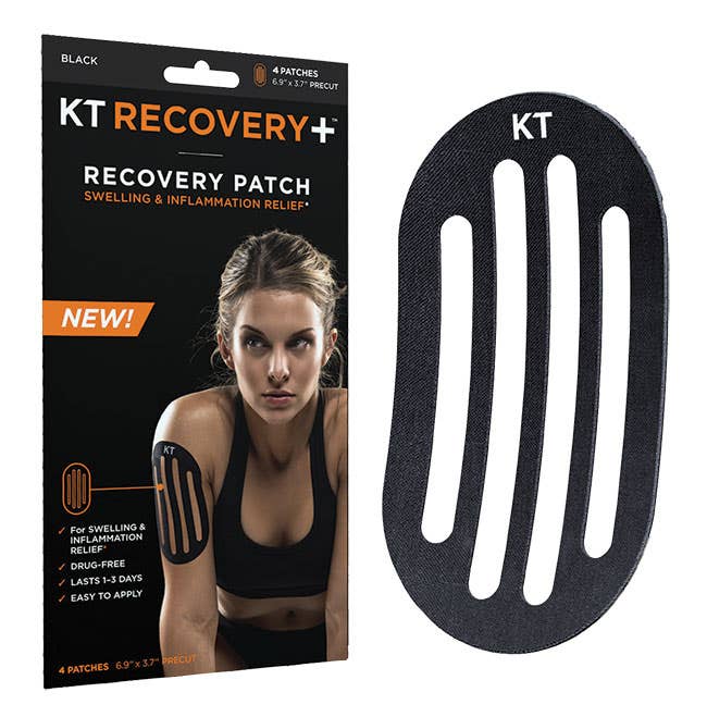 KT Tape® KT Recovery+™ Recovery Patches – 4 Pack