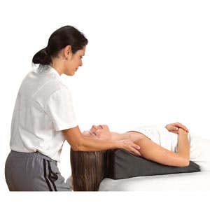 Soothe-A-Ciser®Cushion-NeckCervicalTractionPillow