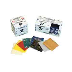 Cando Exercise Band, 4', 40/Pk, Low Powder