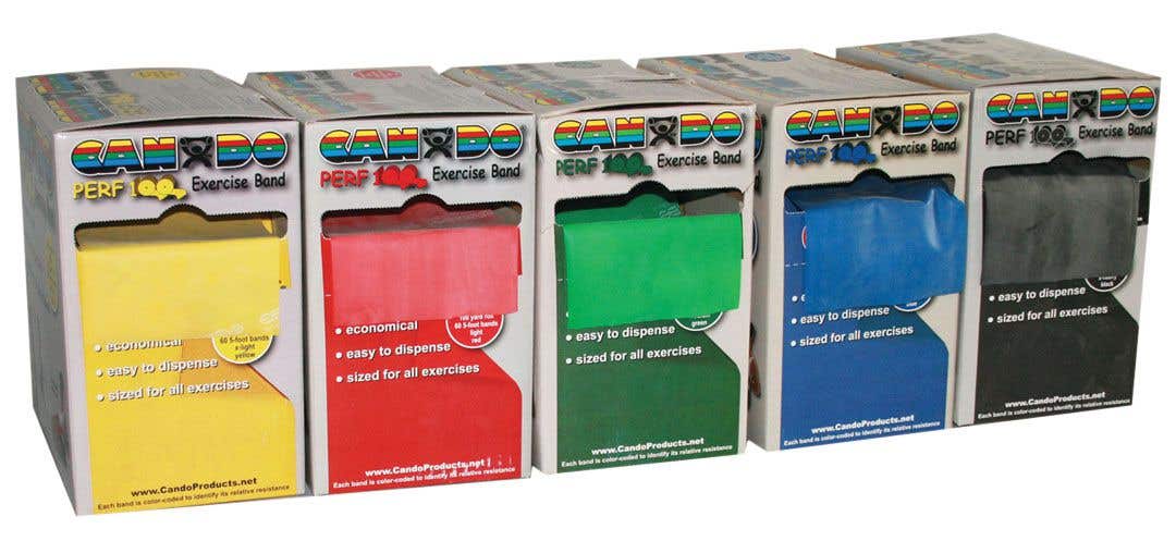 Cando® Low Powder 100 Yard Perforated Dispenser