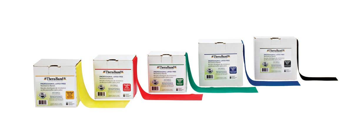 Thera-Band®50-YardLatex-FreeBand