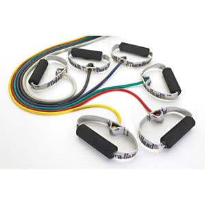 Thera-BandProfessionalResistanceTubingW/SoftGripPolybagged