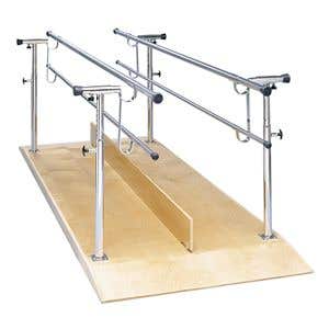 DividerBoardForPlatformMountedParallelBars