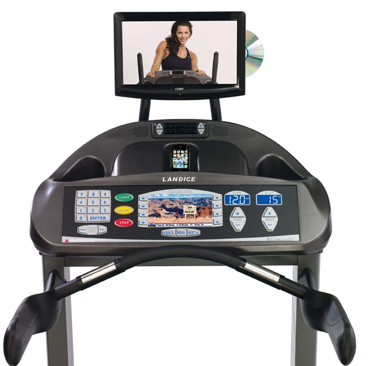 LandiceTreadmillVesaDBracketMountingforTablets,MonitorsTVs
