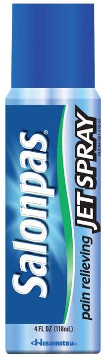 Salonpas®PainRelievingJetSpray-Each