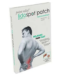  Point Relief Lidospot Patches